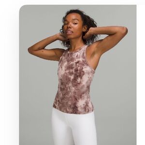 Align Waist-Length Racerback Tank
